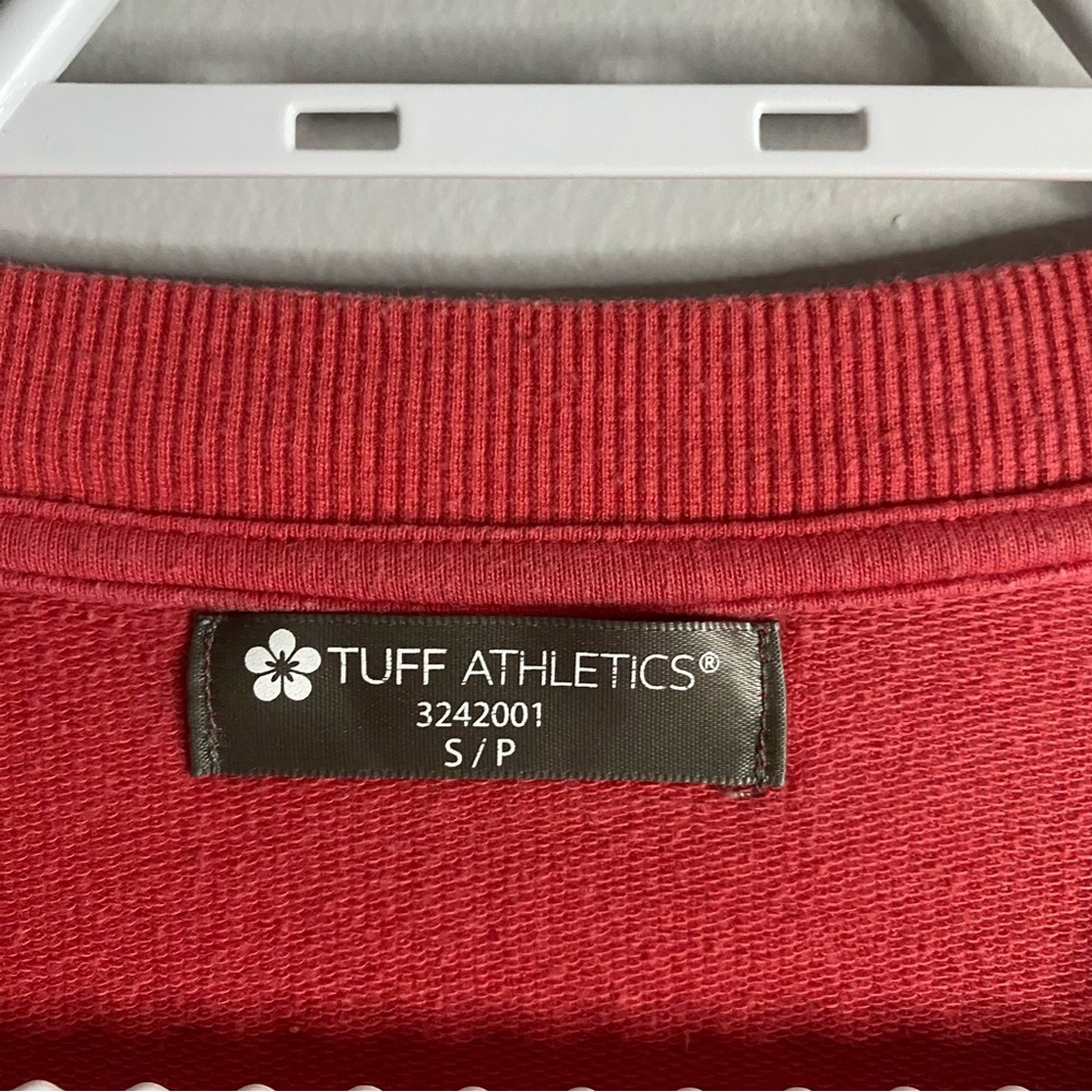 Tuff Athletics Women's Coral Crewneck Relaxed Pullover Sweatshirt - Picture 5 of 8